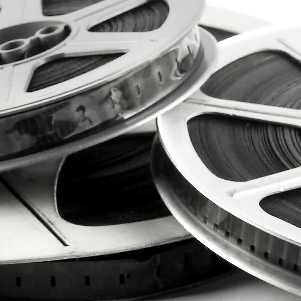 Bobines de films à restaurer