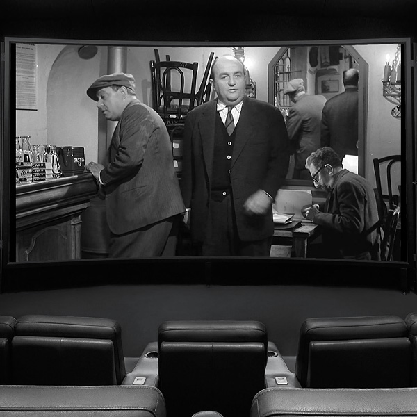 Salle de projection privée