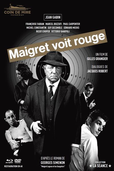Maigret Voit Rouge