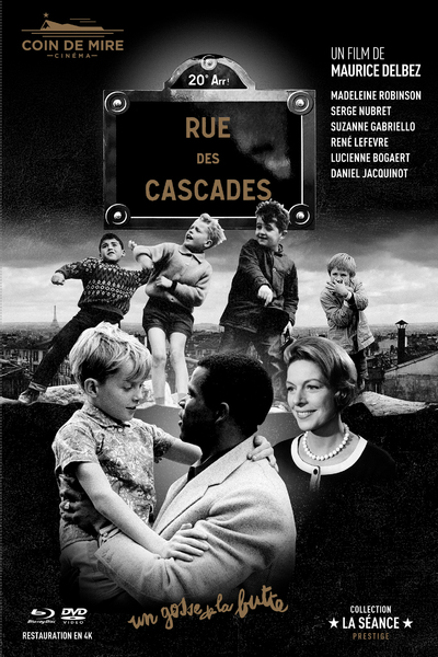 Rue des Cascades (Un Gosse de la Butte)
