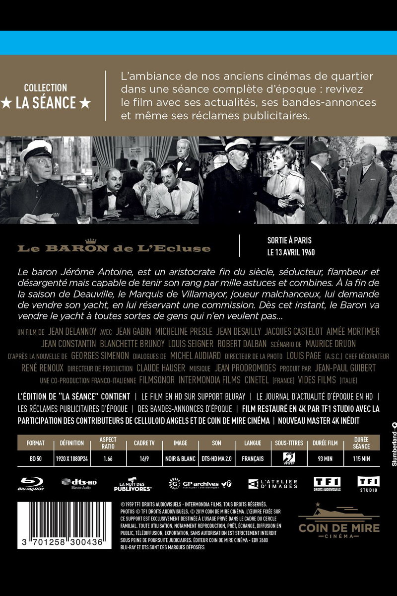 Le Baron de l’Écluse