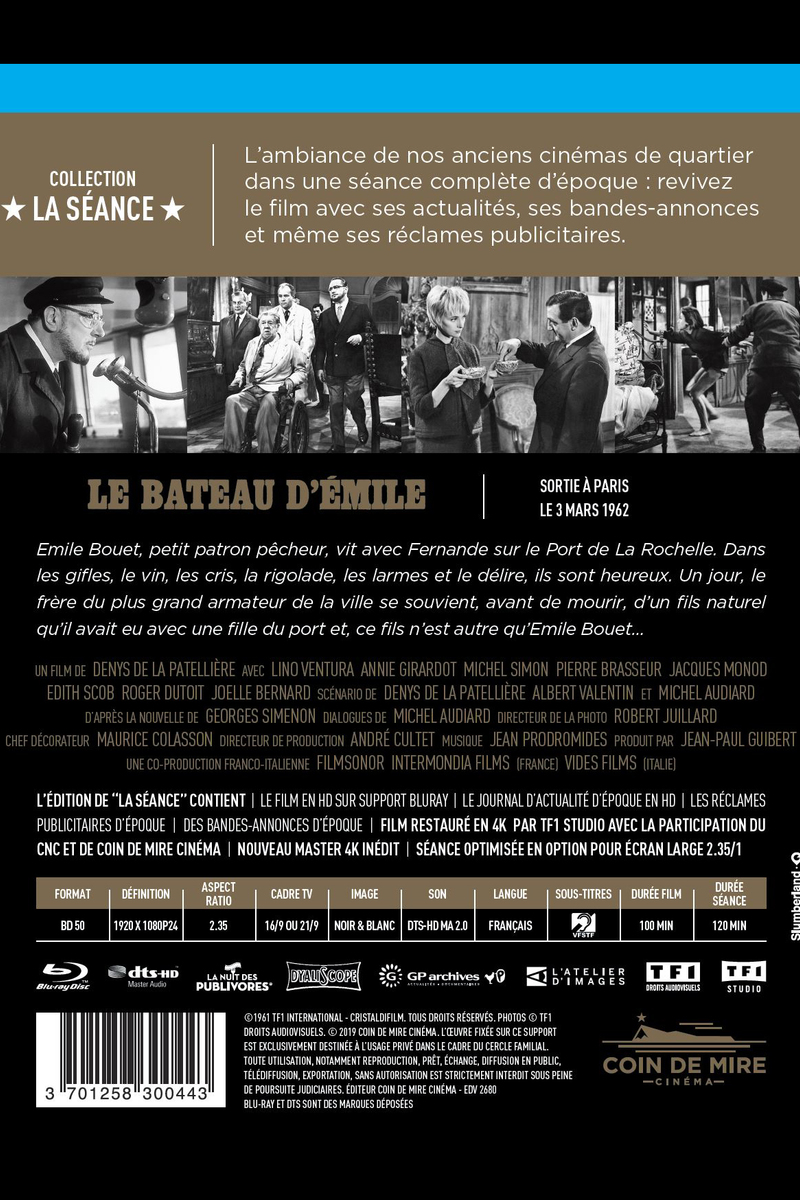 Le Bateau D’Émile