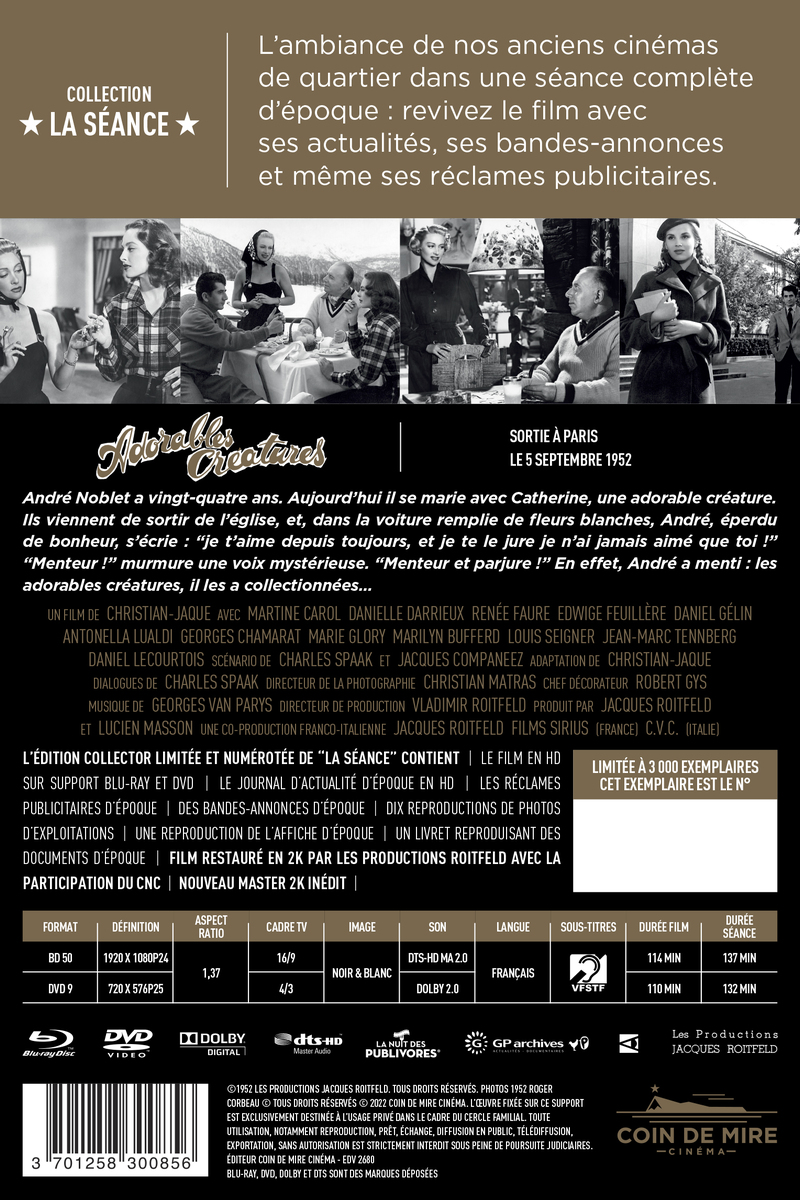 Adorables Créatures