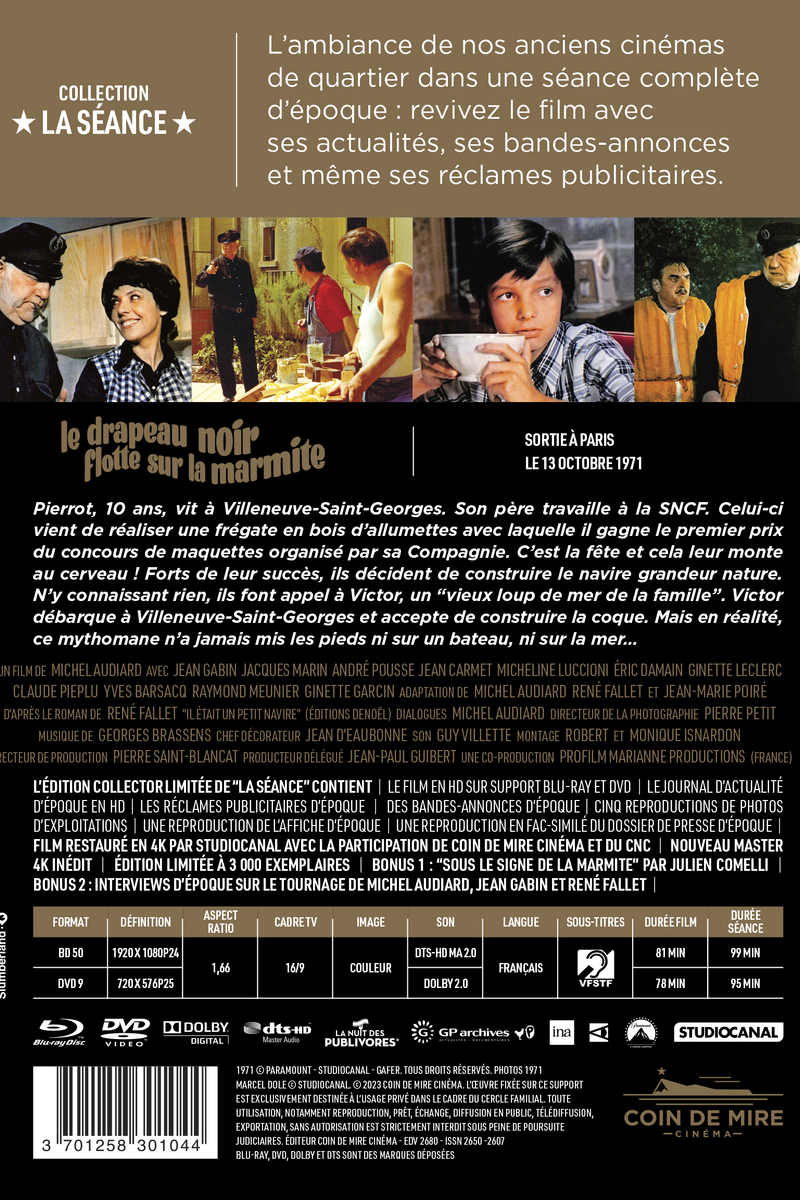 Le Drapeau Noir Flotte sur la Marmite