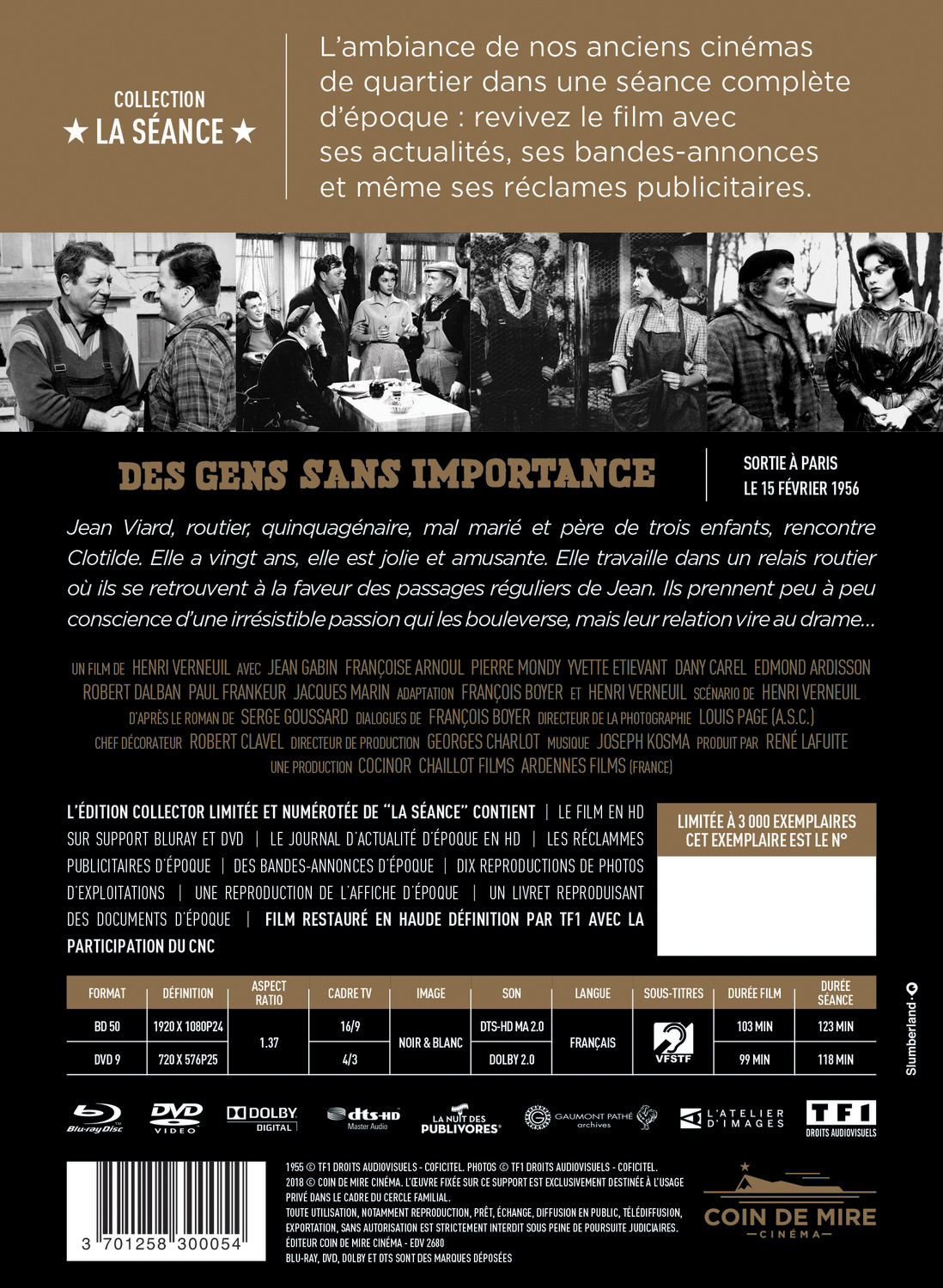 Des Gens Sans Importance