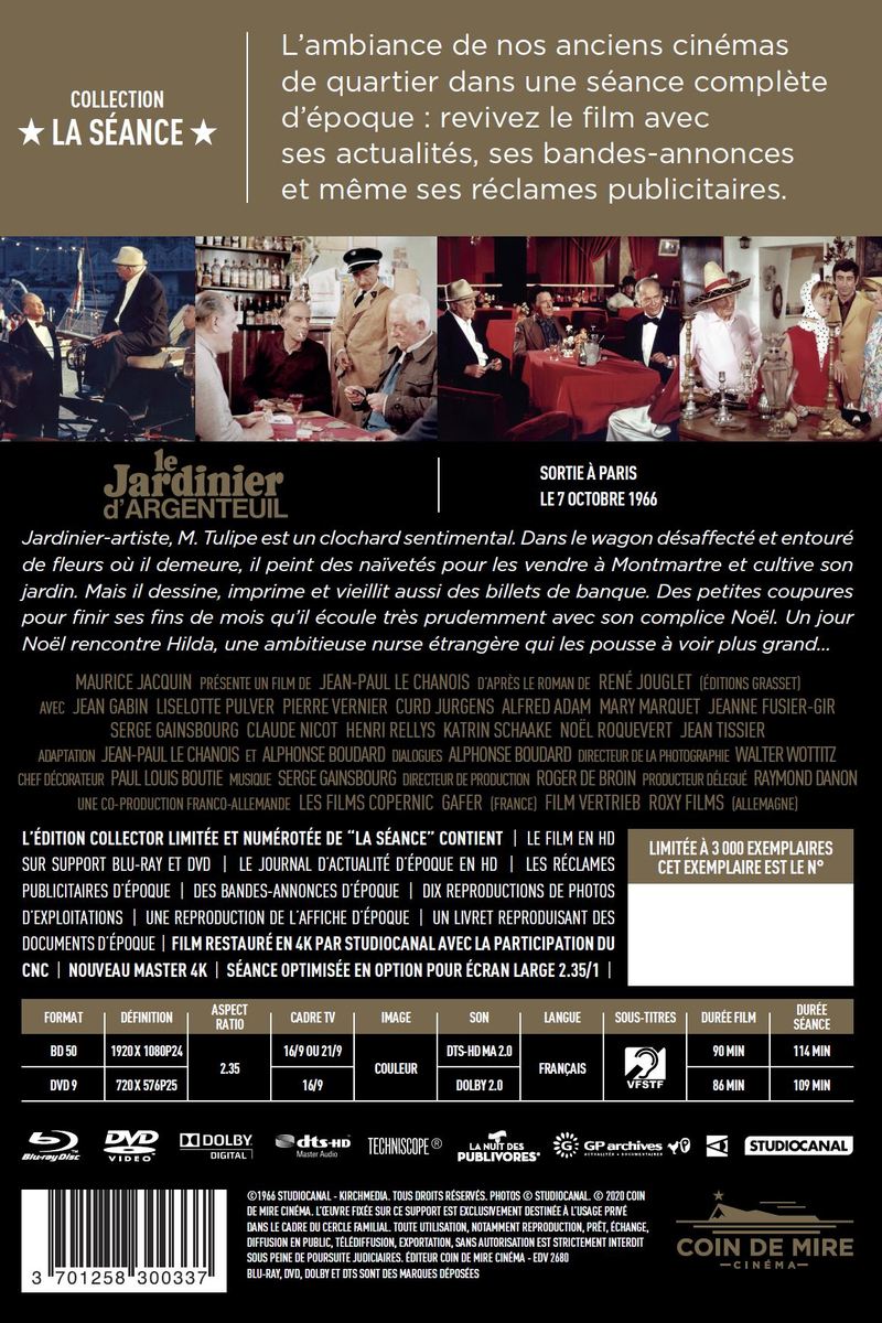 Le Jardinier d'Argenteuil