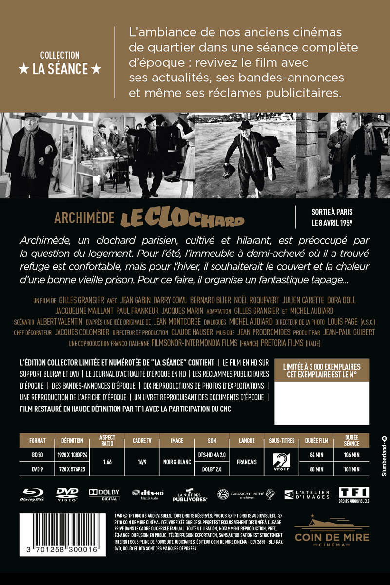 Archimède Le Clochard