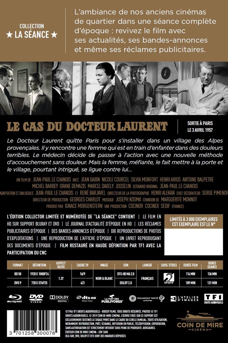 Le Cas du Docteur Laurent