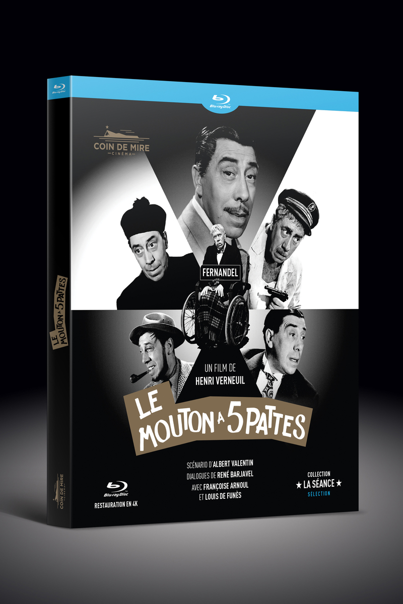 Le Mouton à 5 Pattes