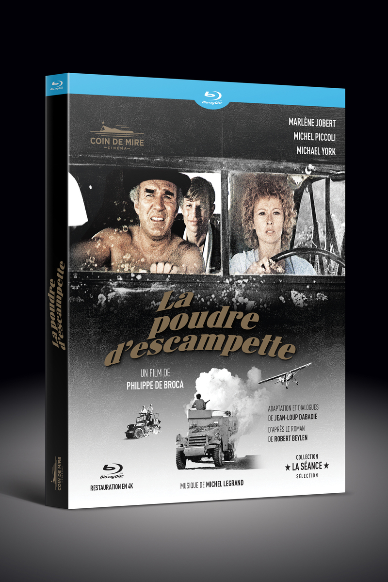 La Poudre d'Escampette