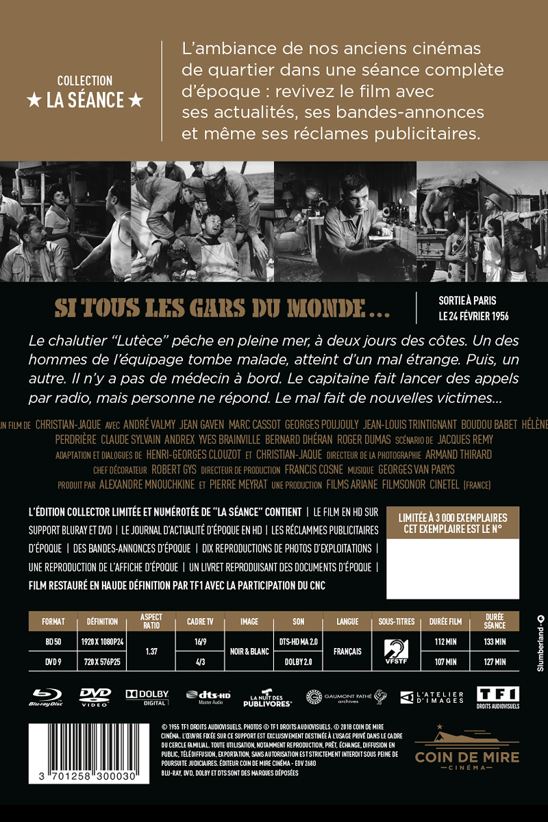 Si tous les gars du monde…