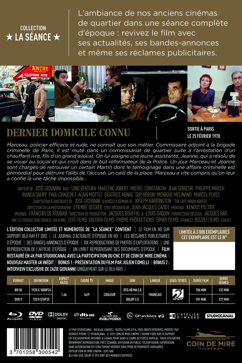 Dernier Domicile Connu