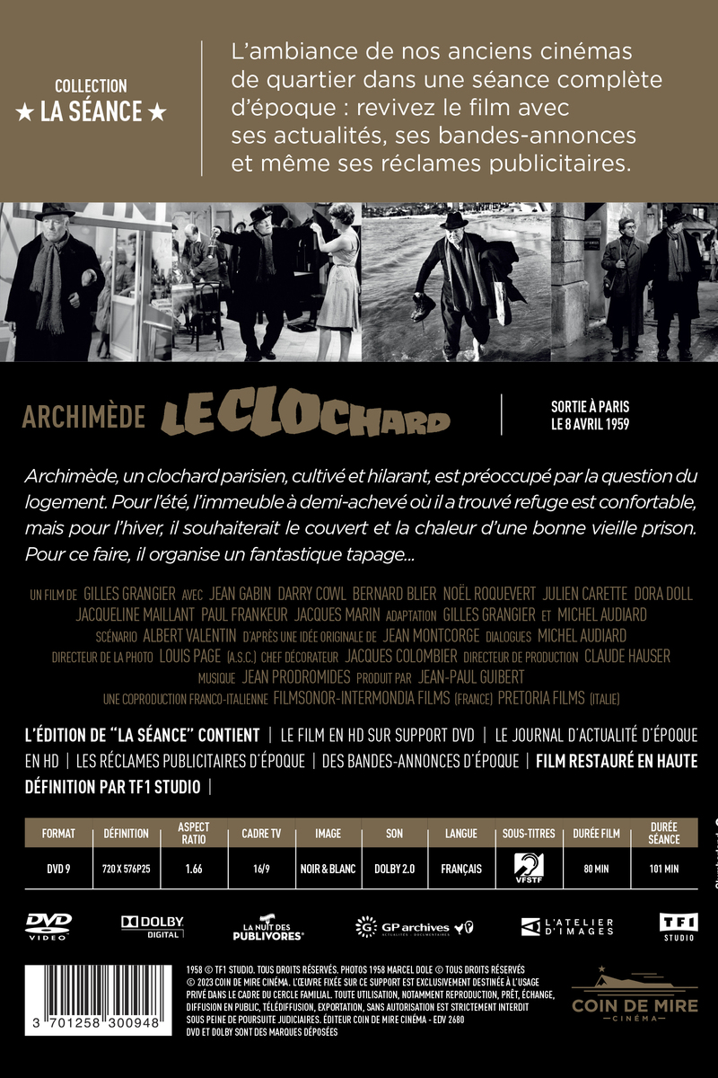 Archimède Le Clochard