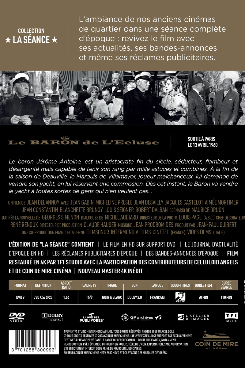 Le Baron de l’Écluse