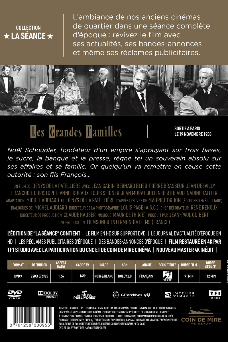 Les Grandes Familles