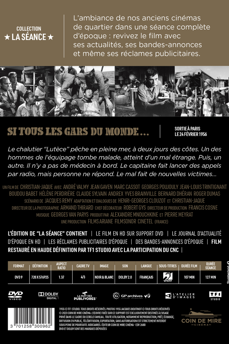 Si tous les gars du monde…