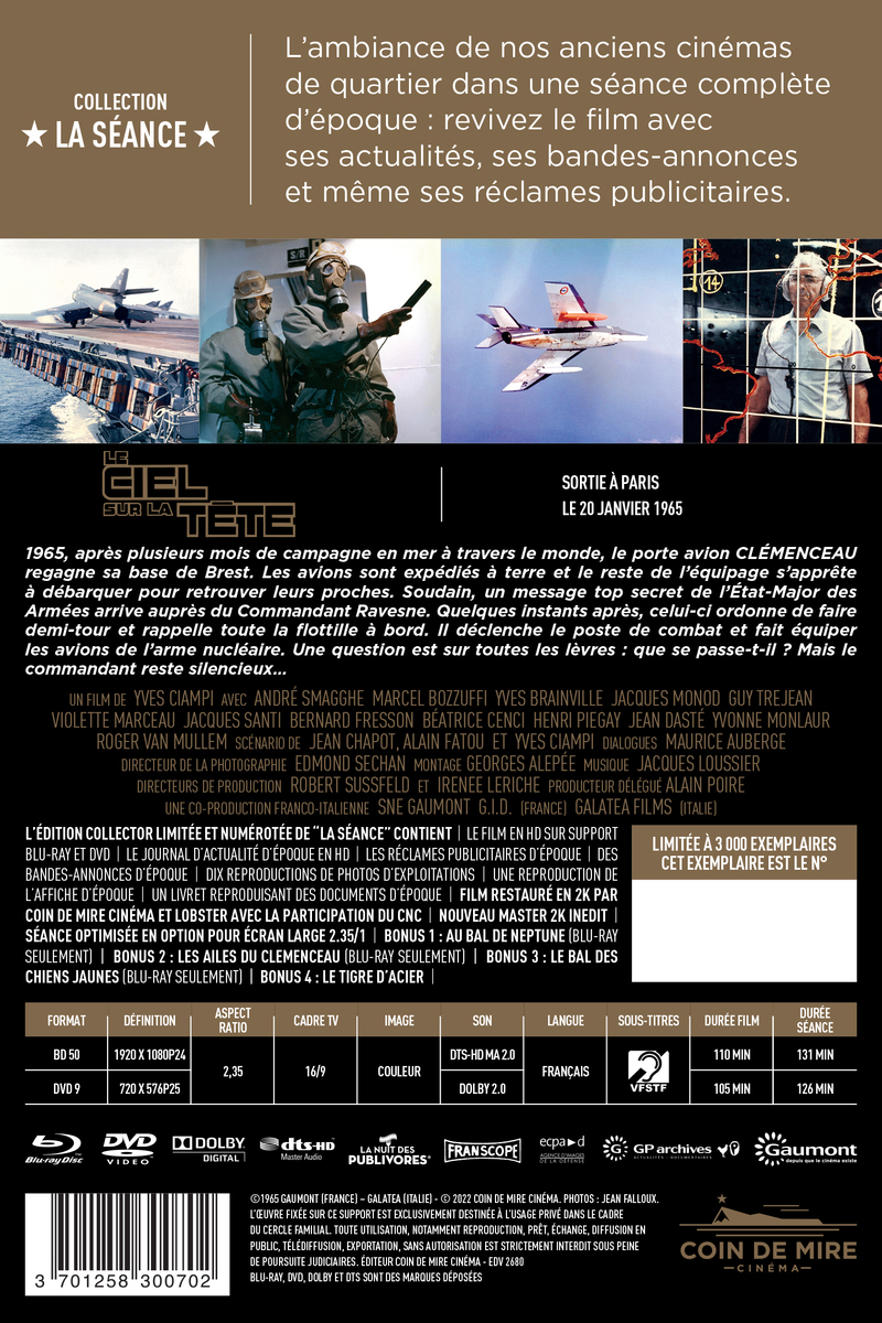 Le Ciel sur la Tête