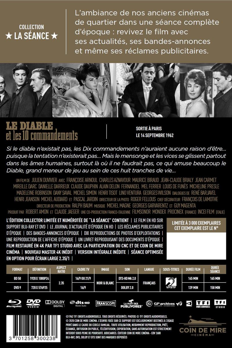 Le Diable et les 10 Commandements