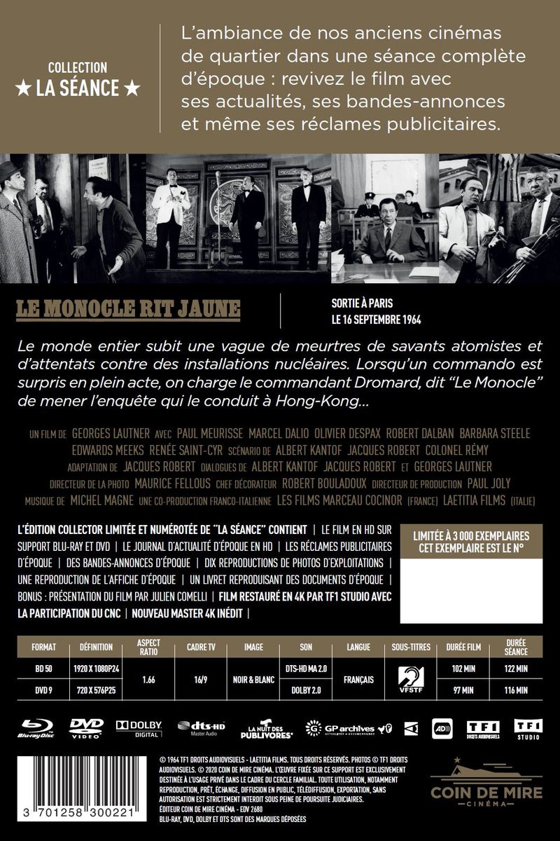 Le Monocle Rit Jaune