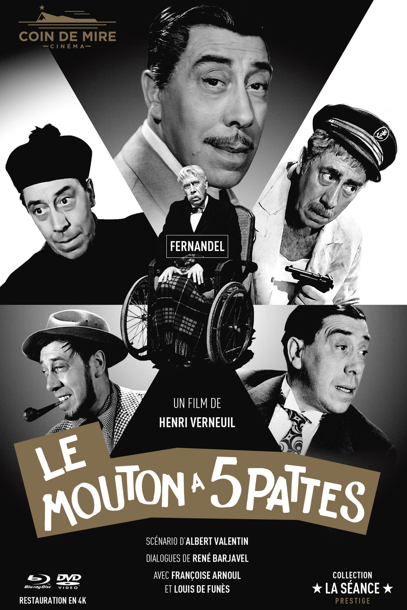 Le Mouton à 5 Pattes