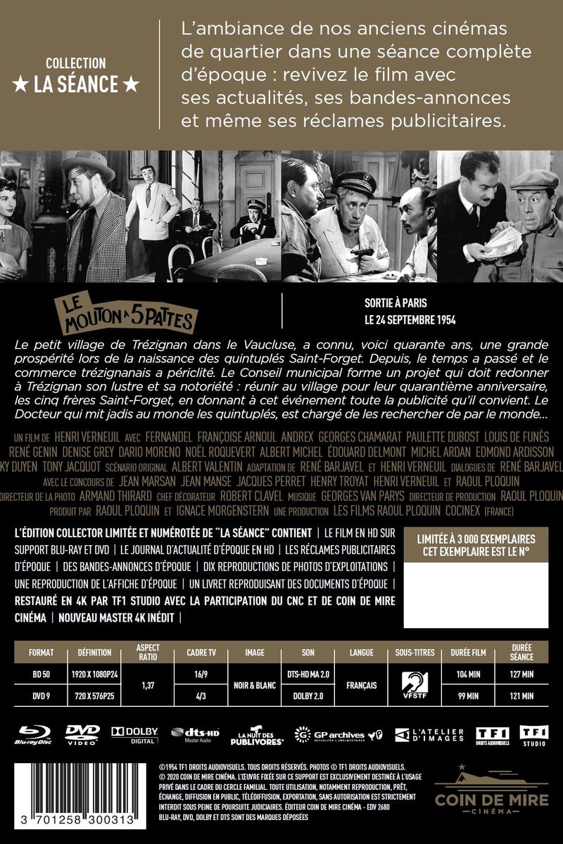 Le Mouton à 5 Pattes