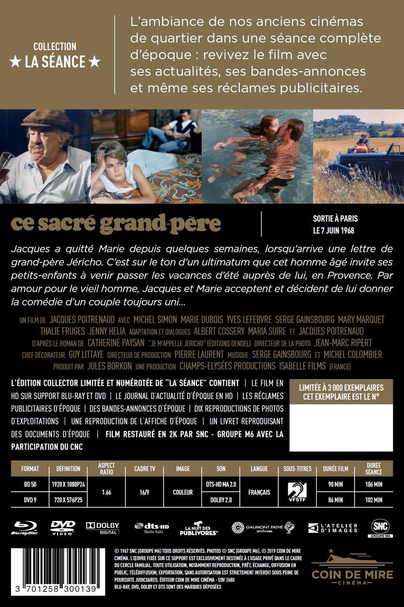 Ce Sacré Grand Père