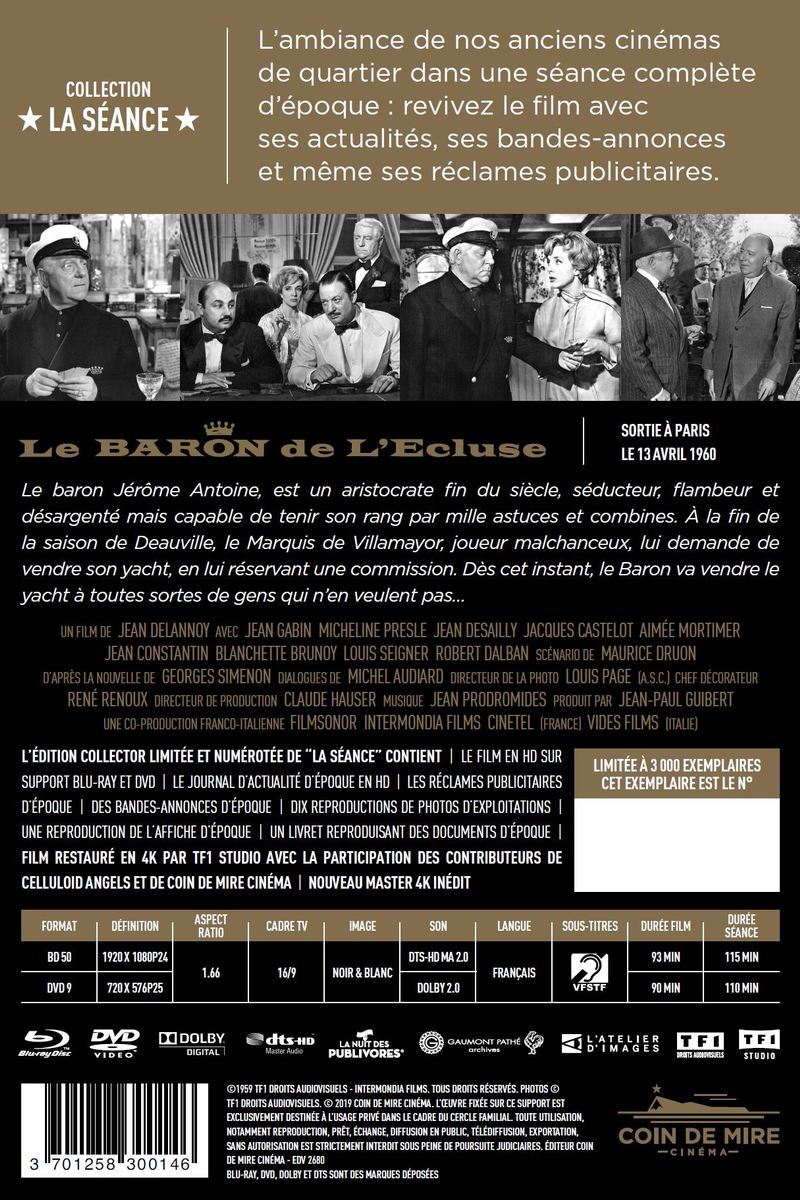 Le Baron de l’Écluse