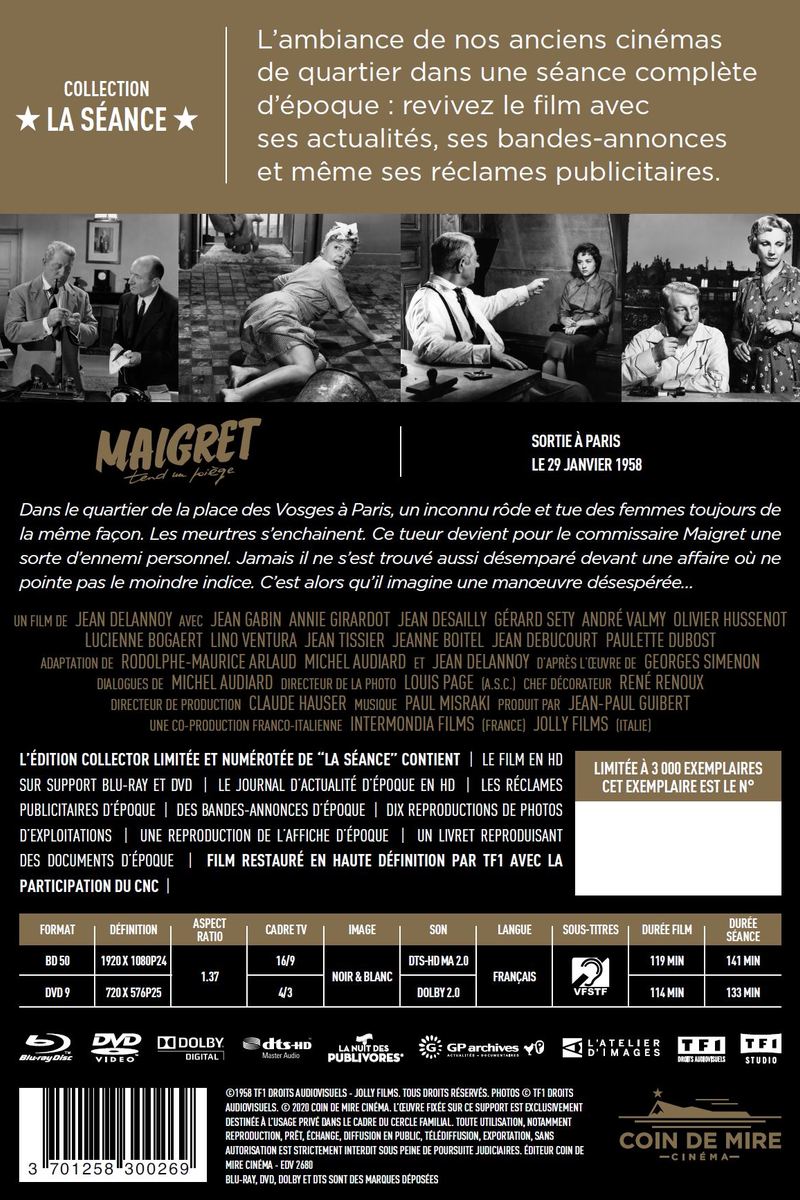 Maigret Tend un Piège
