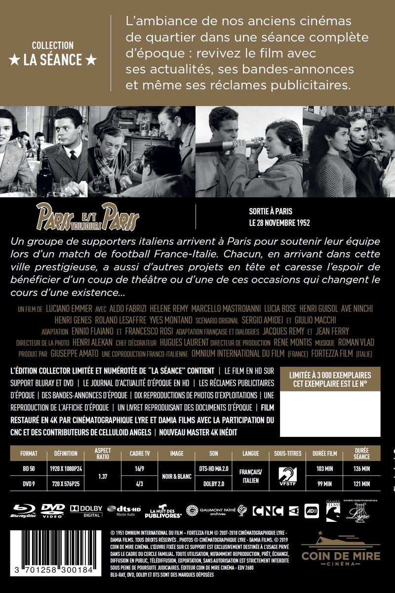 Paris est Toujours Paris