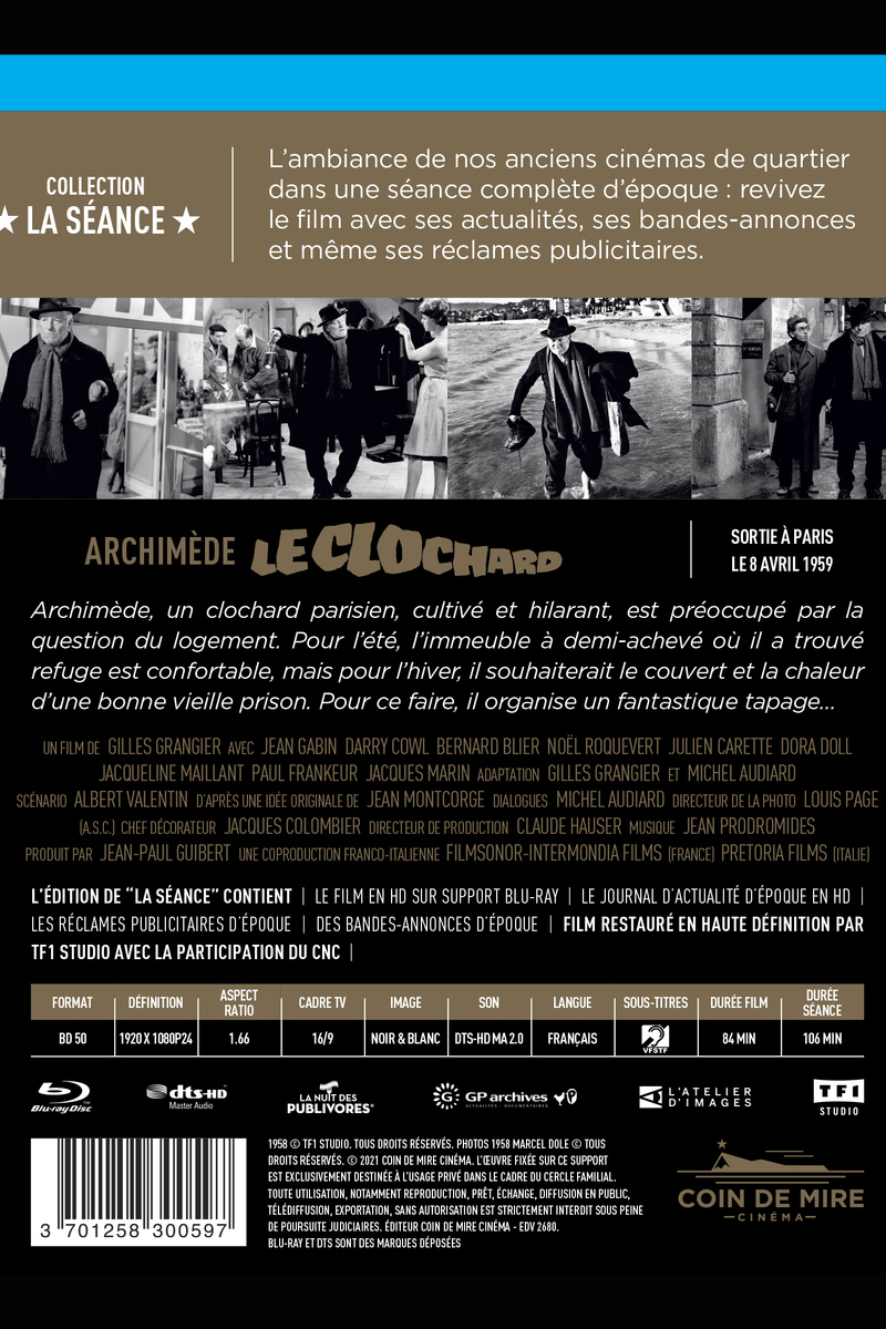 Archimède Le Clochard