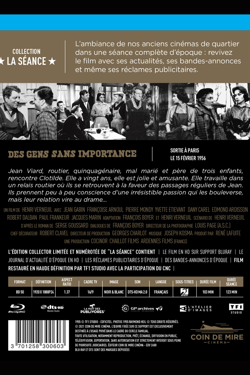 Des Gens Sans Importance