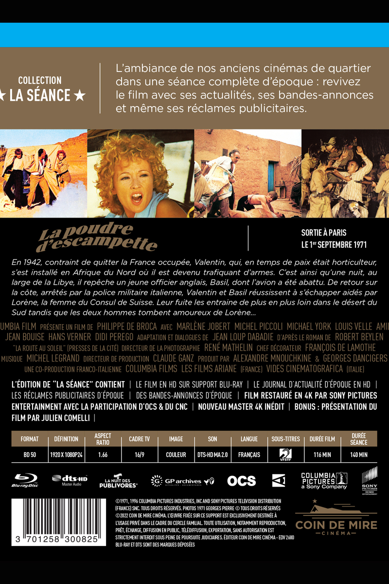 La Poudre d'Escampette