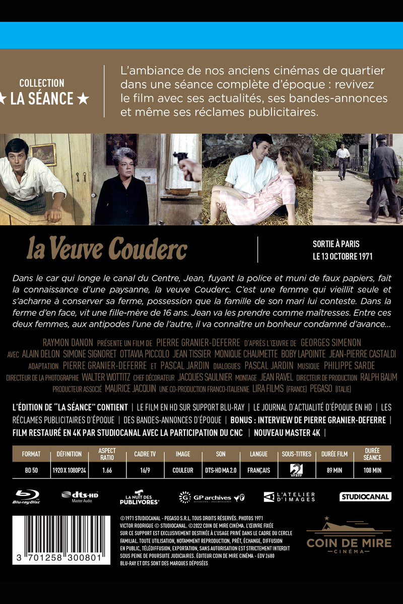 La Veuve Couderc
