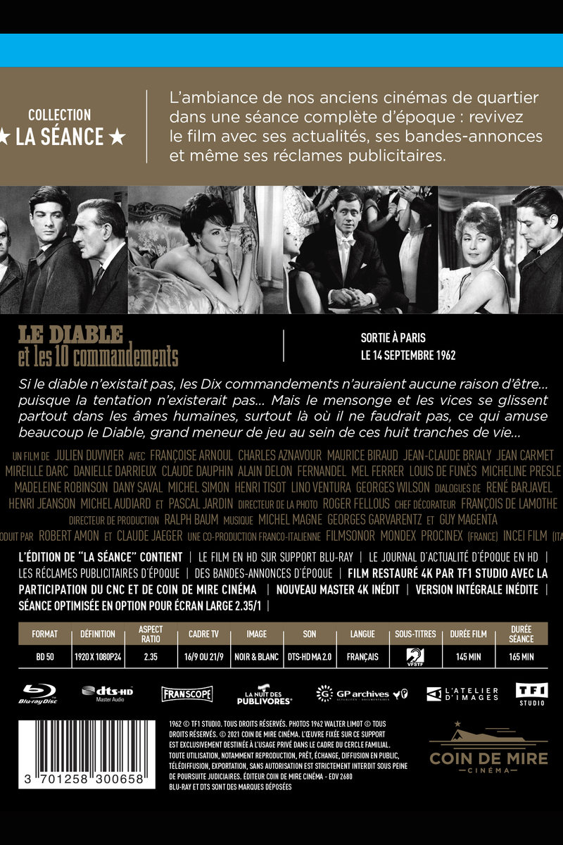 Le Diable et les 10 Commandements