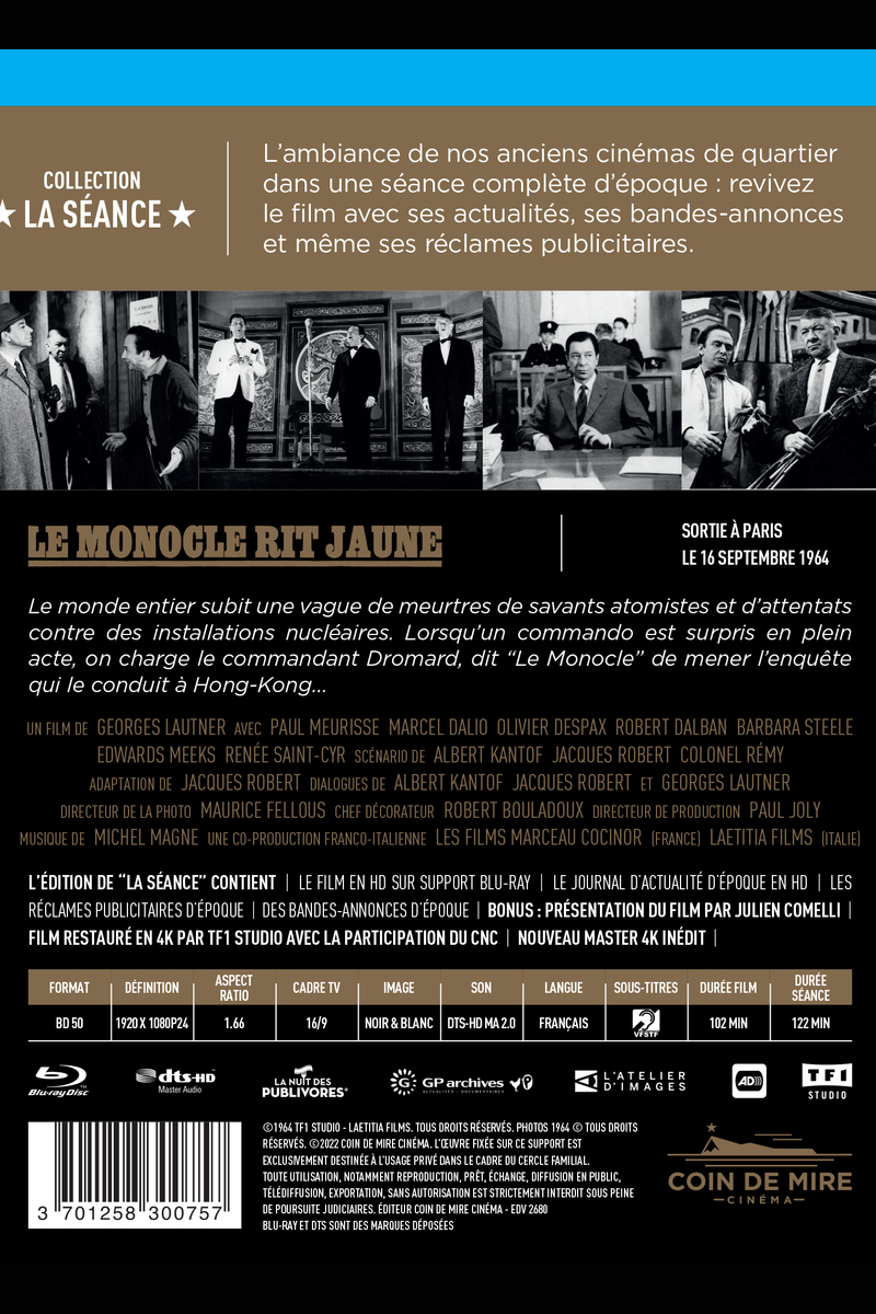 Le Monocle Rit Jaune