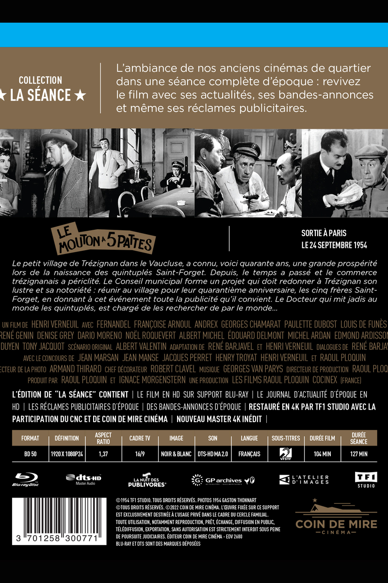 Le Mouton à 5 Pattes