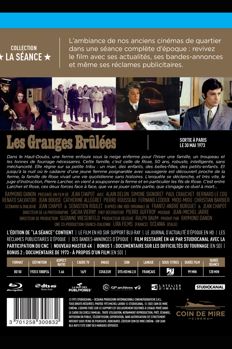 Les Granges Brulées