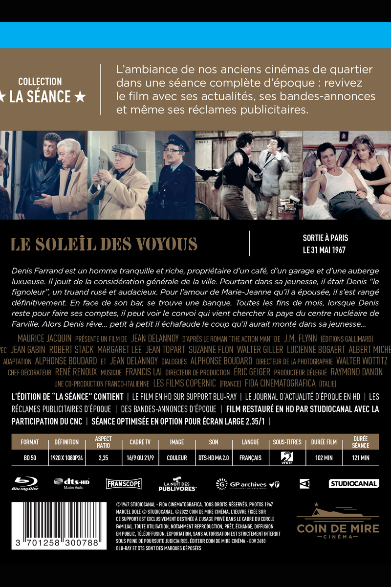 Le Soleil des Voyous