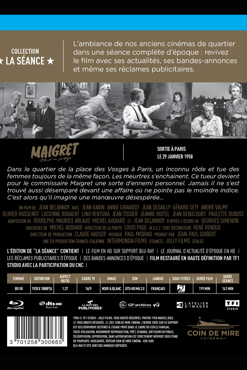Maigret Tend un Piège