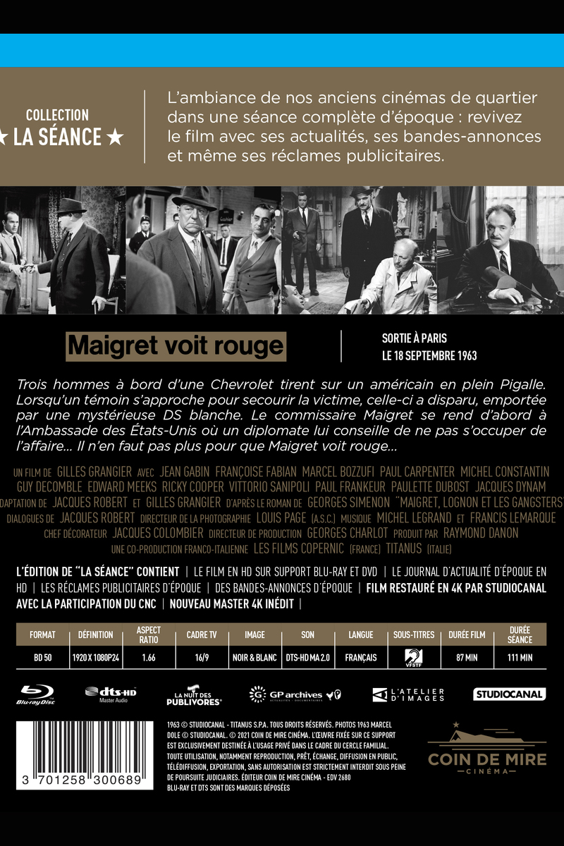 Maigret Voit Rouge