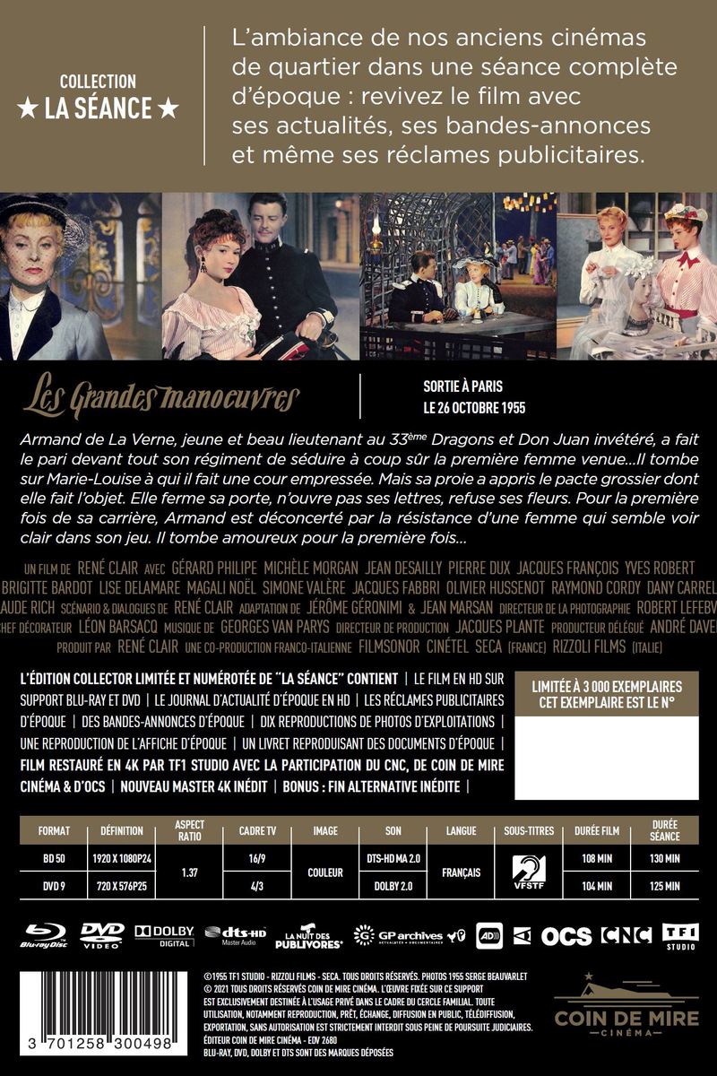 Les Grandes Manœuvres