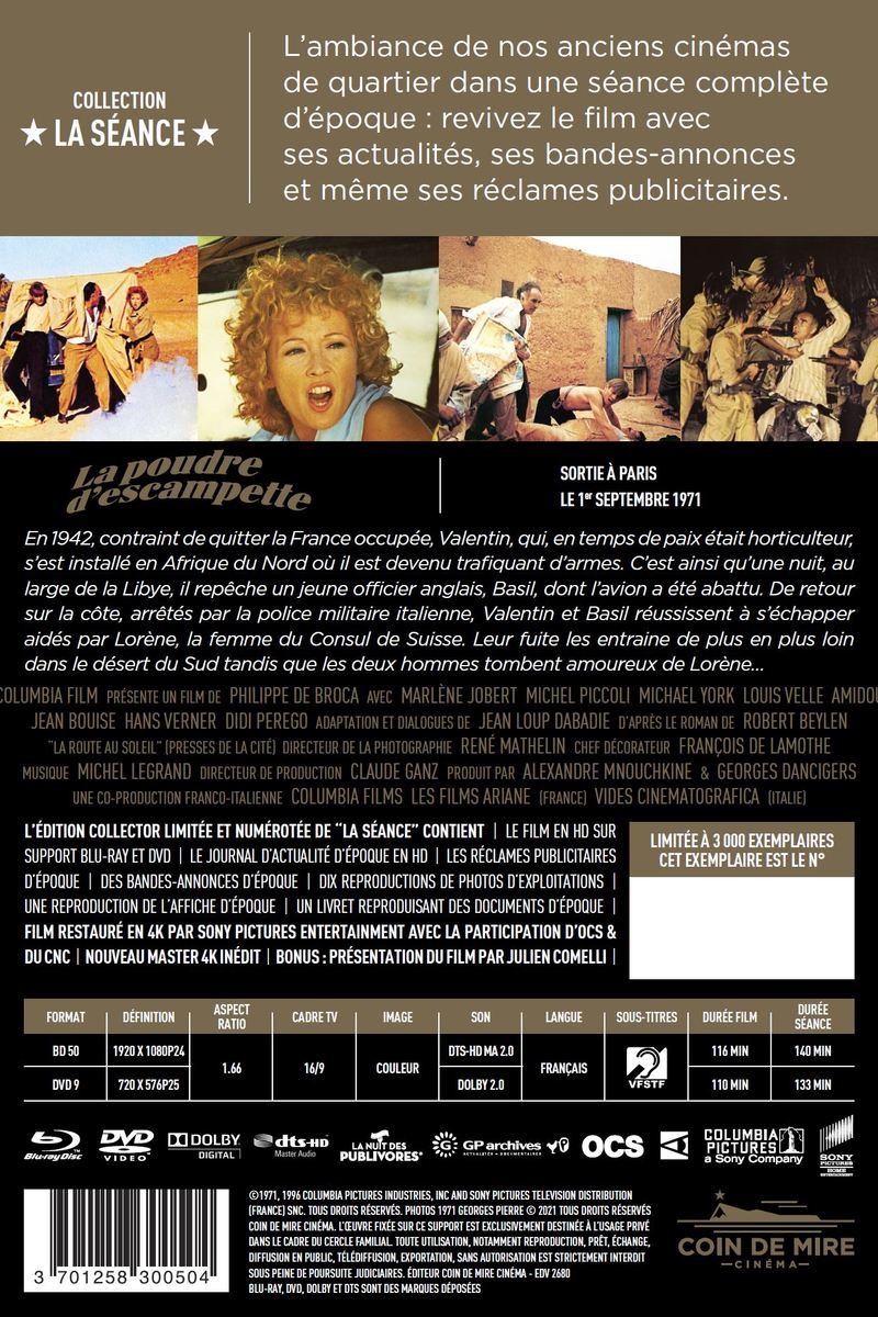 La Poudre d'Escampette