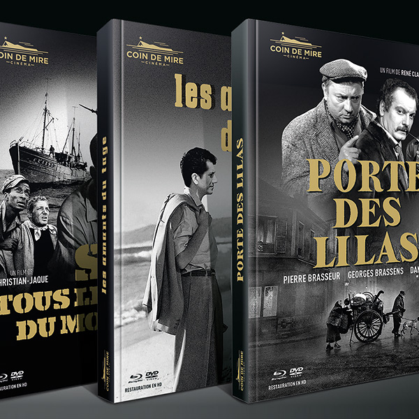 Coffrets DVD, BluRay