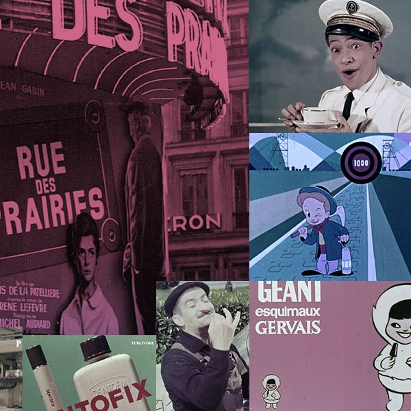 Publicités cinémas années 1960