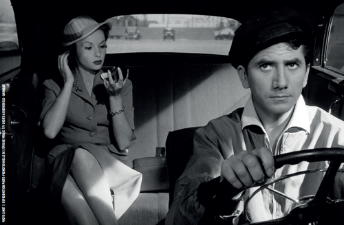 LES AMANTS DU TAGE tourné à Lisbonne en 1955 Françoise Arnoul Daniel Gélin 1955