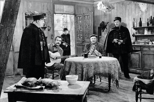 RESTAURATION DE PORTE DES LILAS 