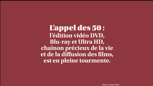 L'APPEL DES 50