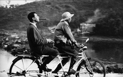 RESTAURATION DU FILM LE MONOCLE RIT JAUNE