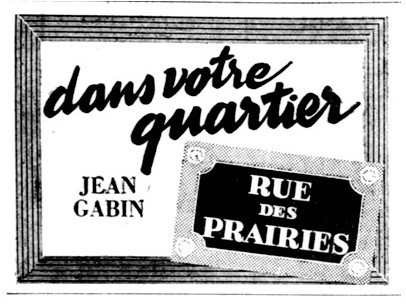 PETITE HISTOIRE DES CINEMAS DE QUARTIERS PARISIENS
