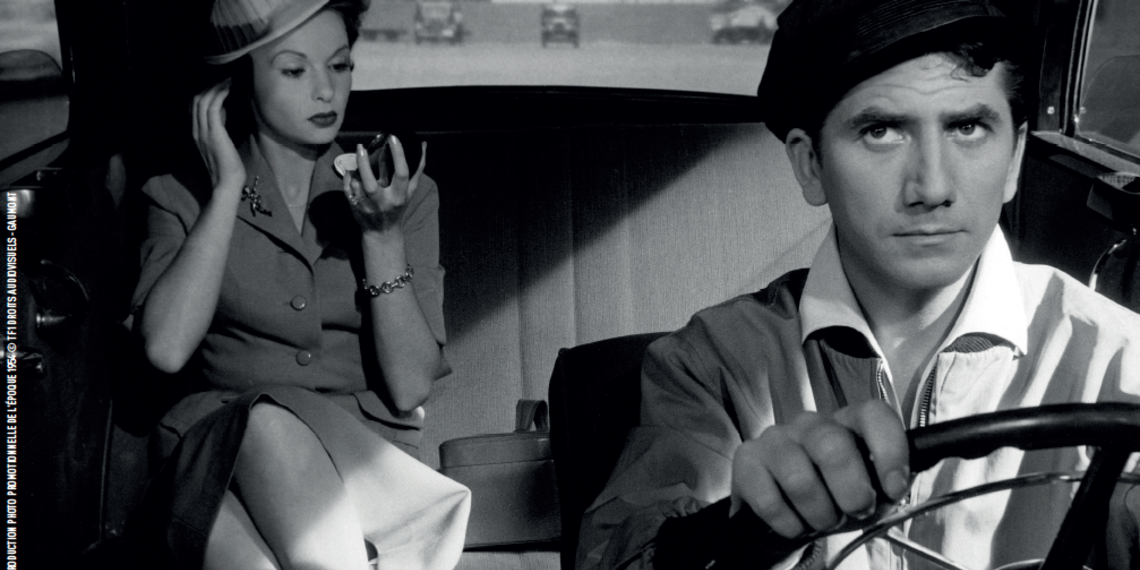 LES AMANTS DU TAGE tourné à Lisbonne en 1955 Françoise Arnoul Daniel Gélin 1955